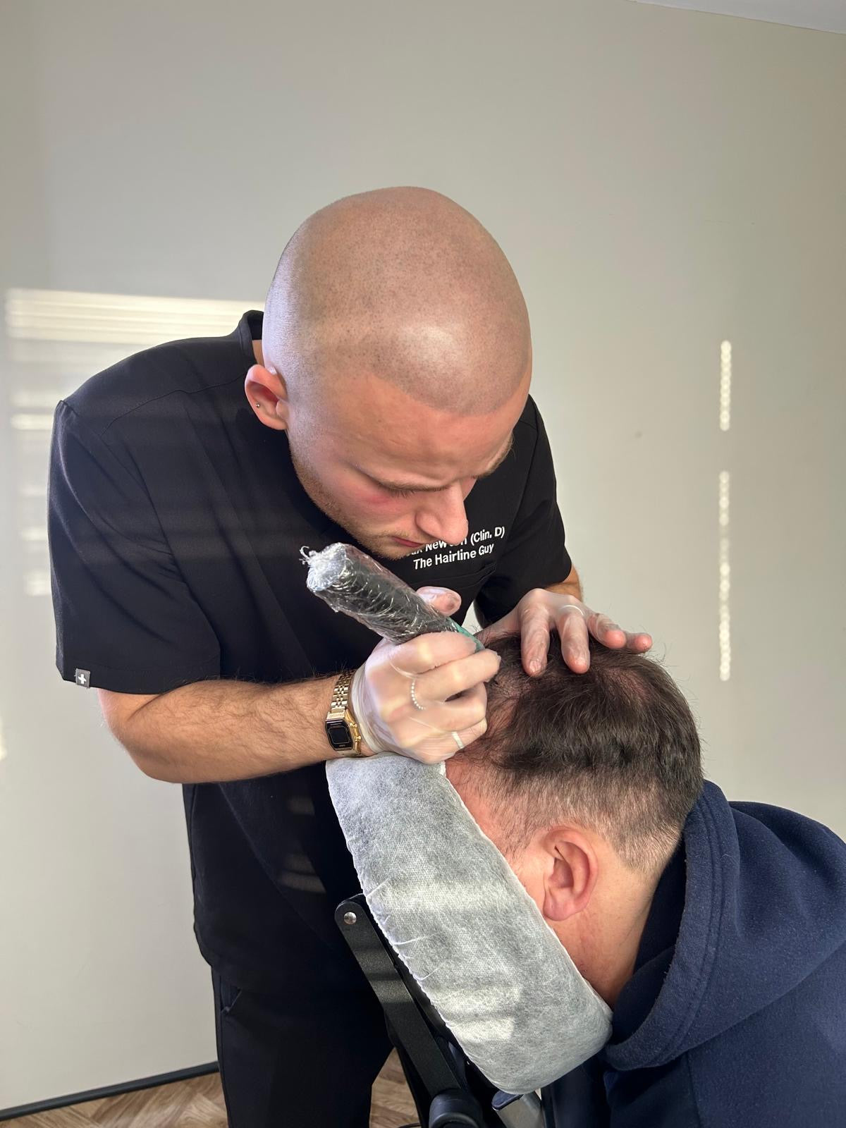 The Hairline Guy — Dr.Visor photo 5