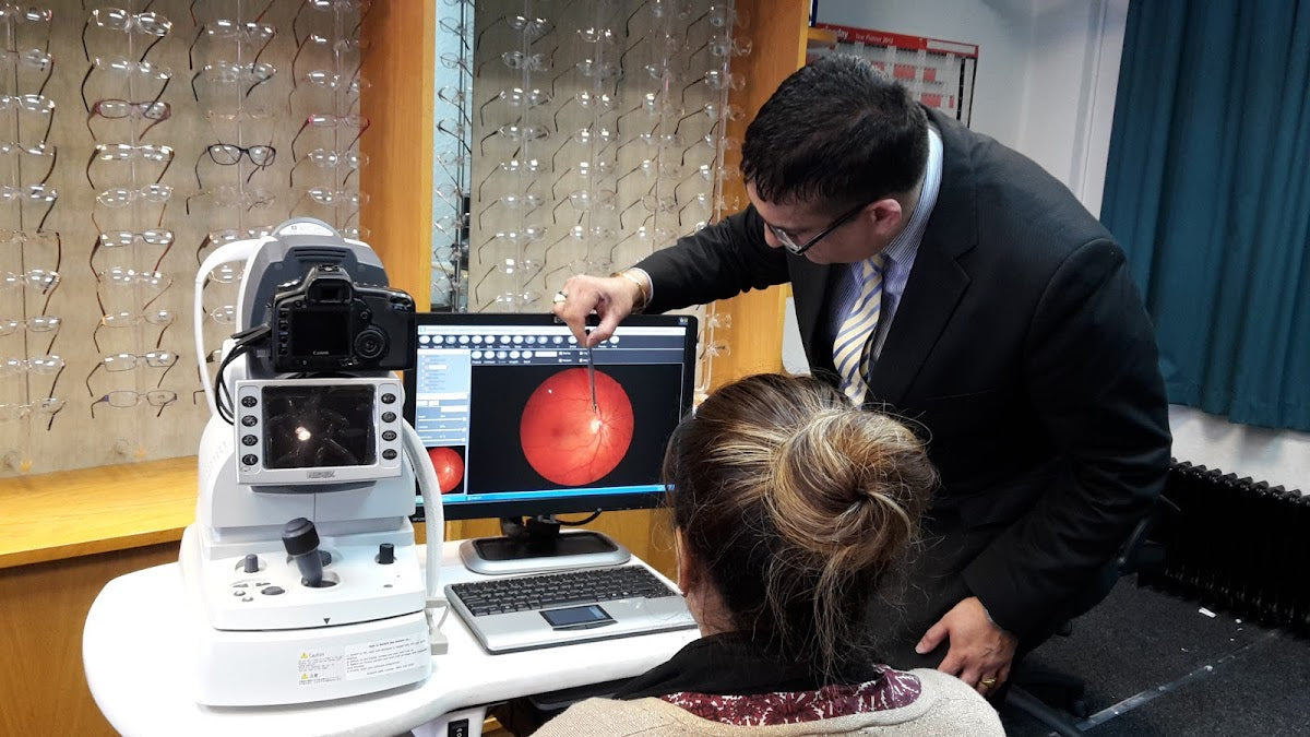 Optikaal Vision Care Centre — Dr.Visor