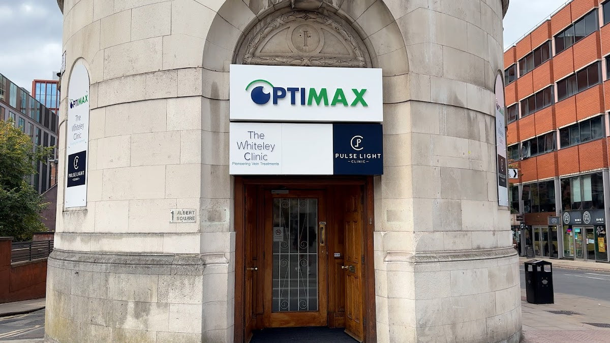 Optimax Manchester — Dr.Visor