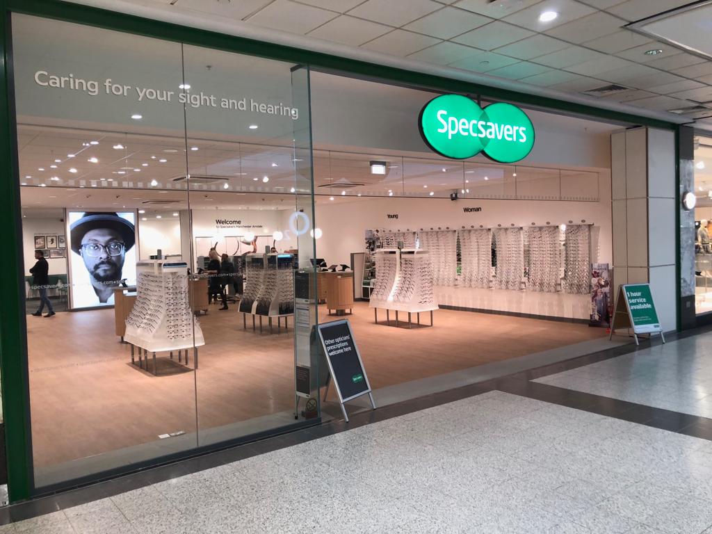 Specsavers Opticians and Audiologists - Manchester - Arndale — Dr.Visor