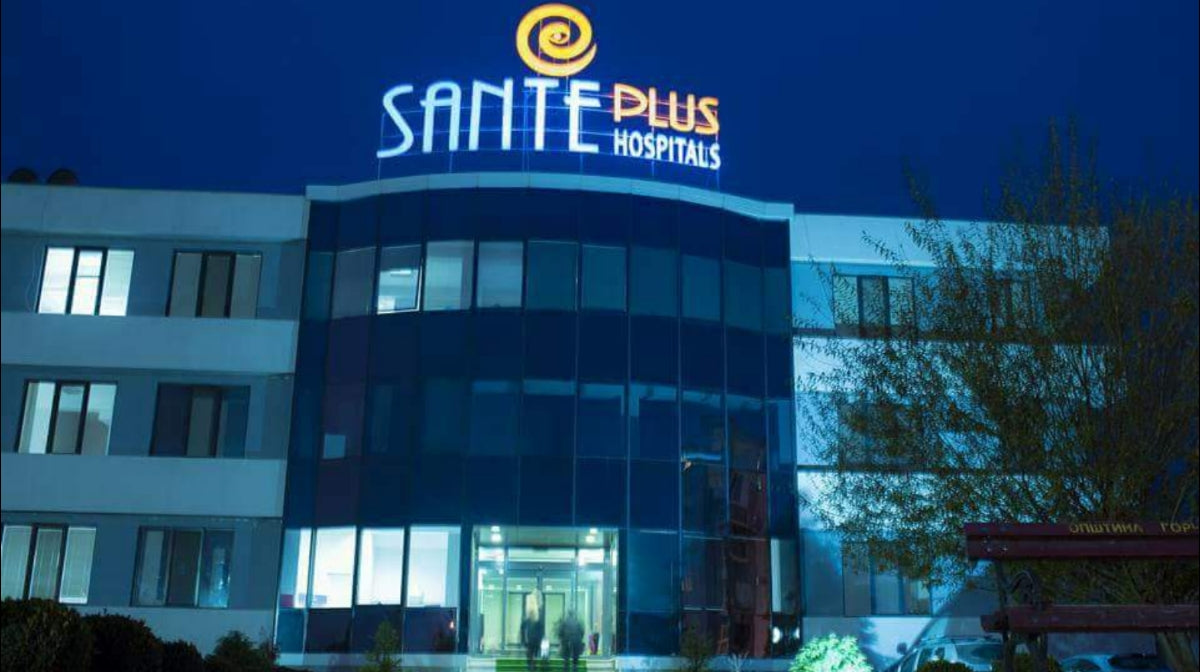 Sante Plus Hospital - Aesthetic Surgery clinic in Shkupi, North Macedonia