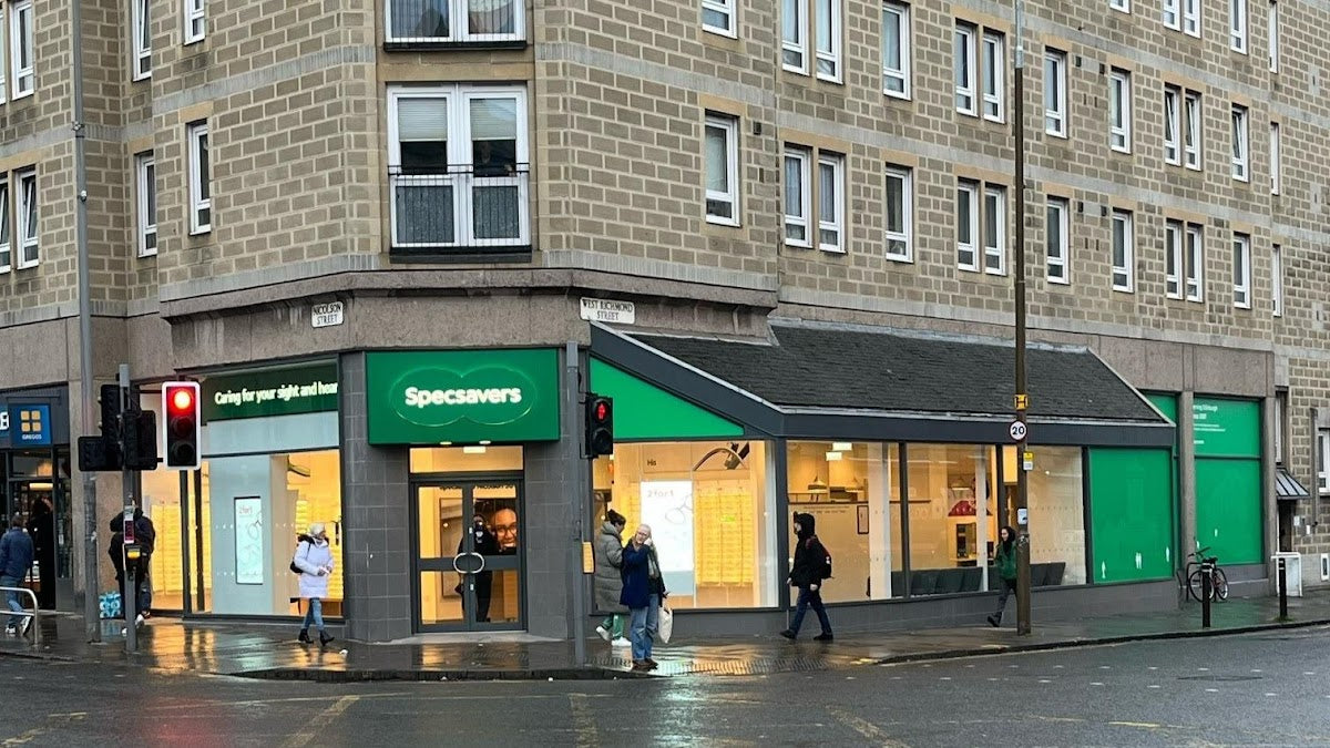 Specsavers Opticians and Audiologists Edinburgh - Nicolson Street — Dr.Visor