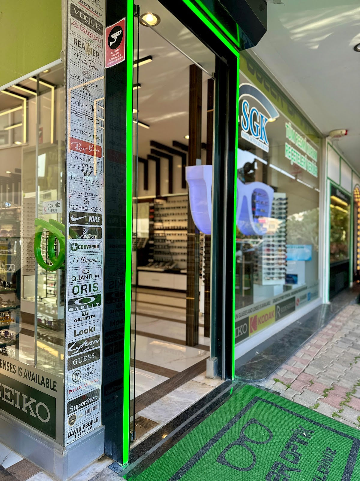 ALANYA GÜLER OPTİK - (OPTICAL - OPTISCH - ОПТИЧЕСКИЙ - بصري - نوری ) — Dr.Visor photo 3
