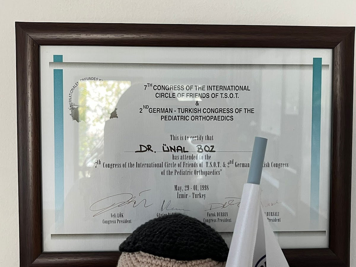 Op. Dr. Ünal BOZ Ortopedi ve Travmatoloji — Dr.Visor photo 2