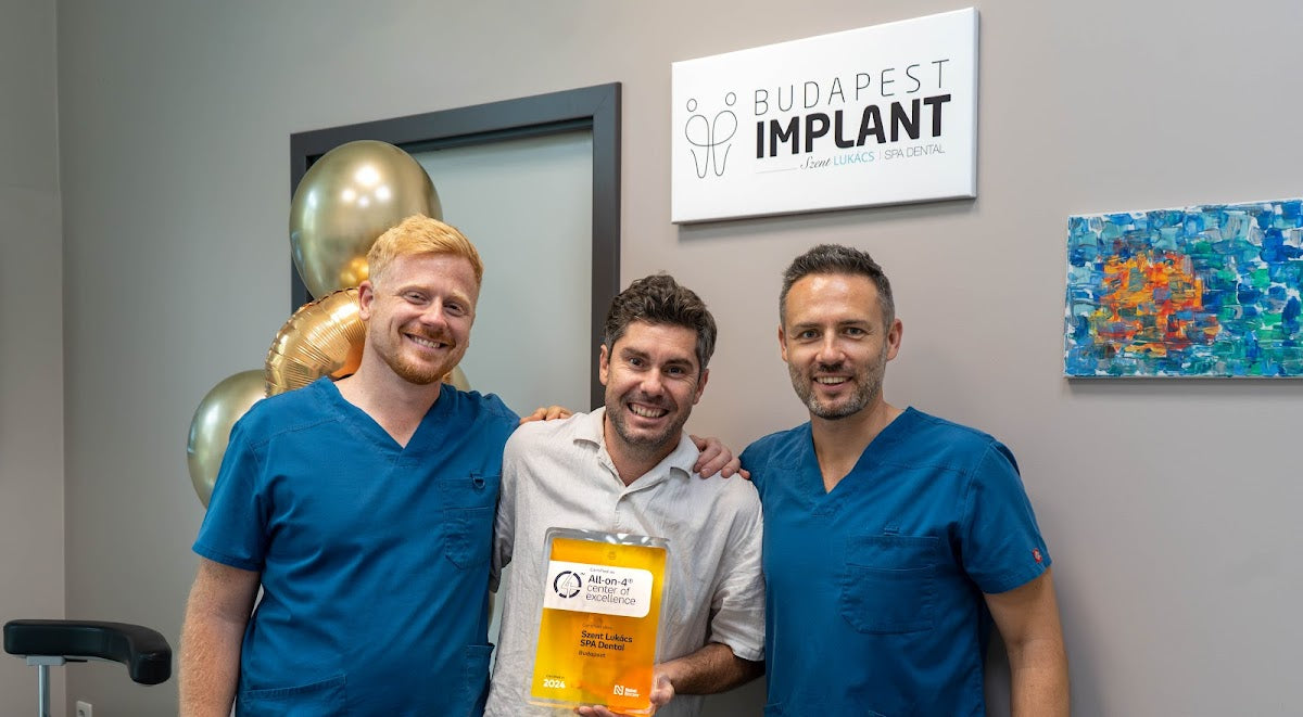 Budapest-Implant/ implants dentaire en Hongrie - Dental clinic in Frankel Leó út 29, Hungary