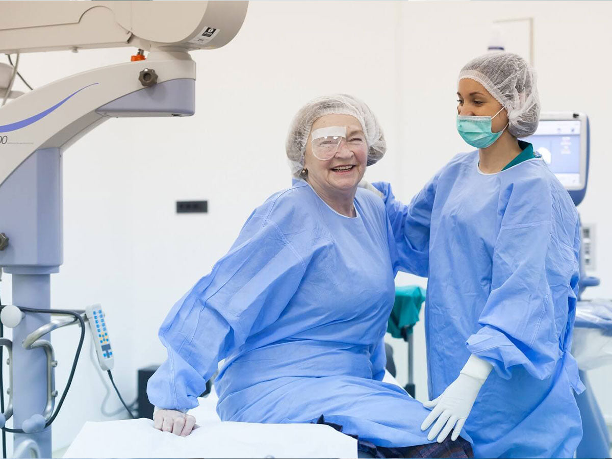 Augen Lasern Türkei - Laser Eye Surgery Turkey | Lasik Turkey İstanbul Clinic — Dr.Visor photo 4