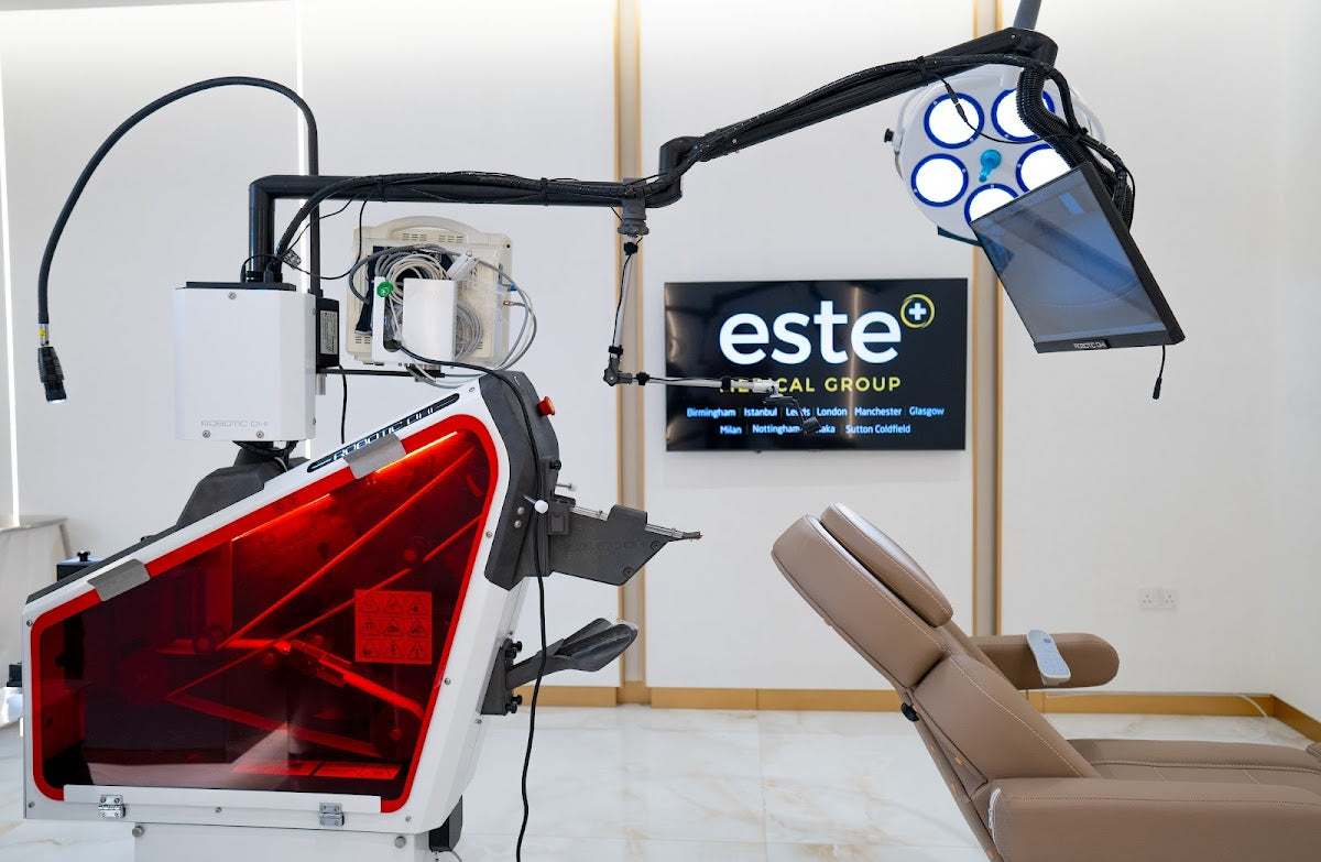 Robotic DHI UK Hair Transplant — Dr.Visor
