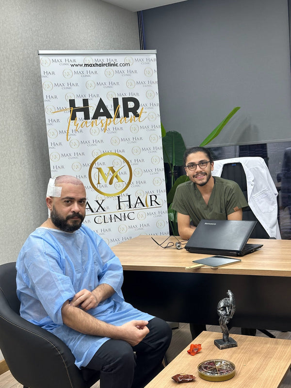 İzmir saç ekim merkezi maxhairclinic / maxhairizmir/saç ekim İzmir
