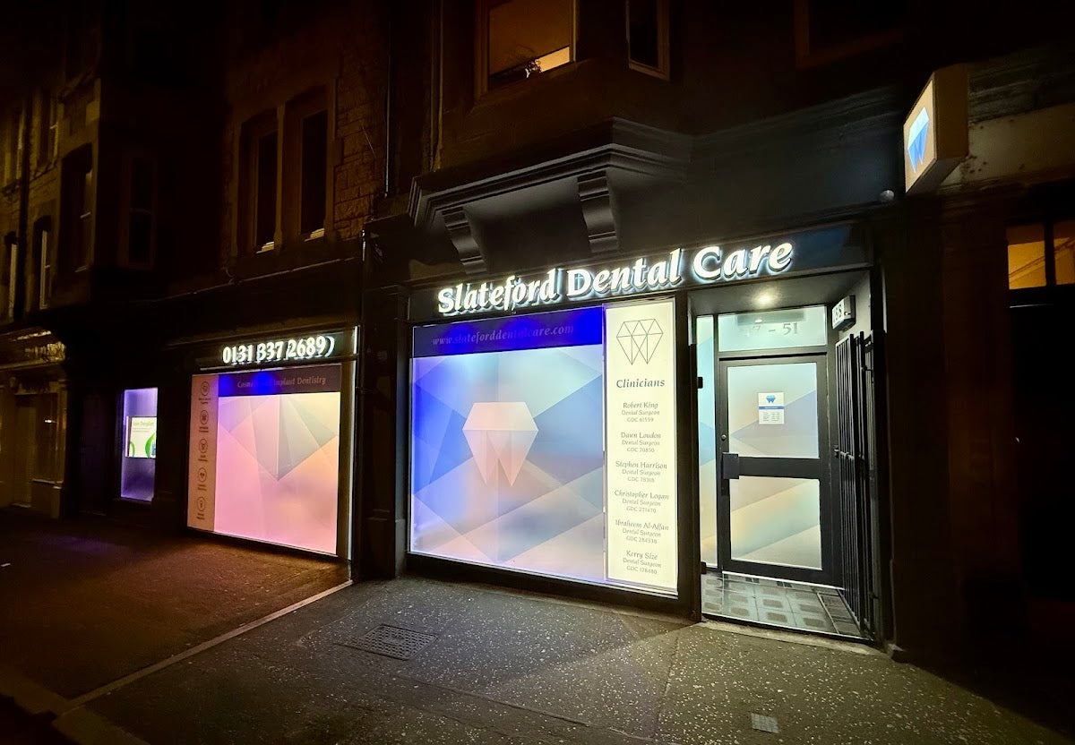 Slateford Dental Care — Dr.Visor