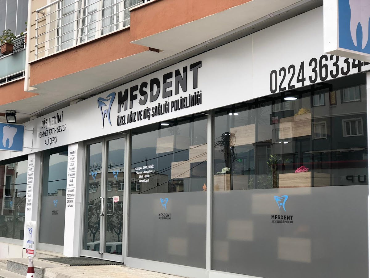 Özel MFSDENT Ağız ve Diş Sağlığı Polikliniği — Dr.Visor photo 2
