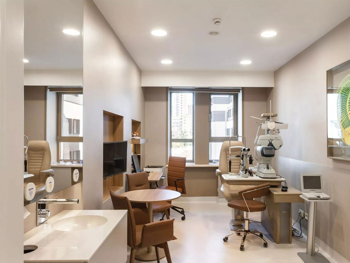 Augen Lasern Türkei - Laser Eye Surgery Turkey | Lasik Turkey İstanbul Clinic — Dr.Visor photo 2