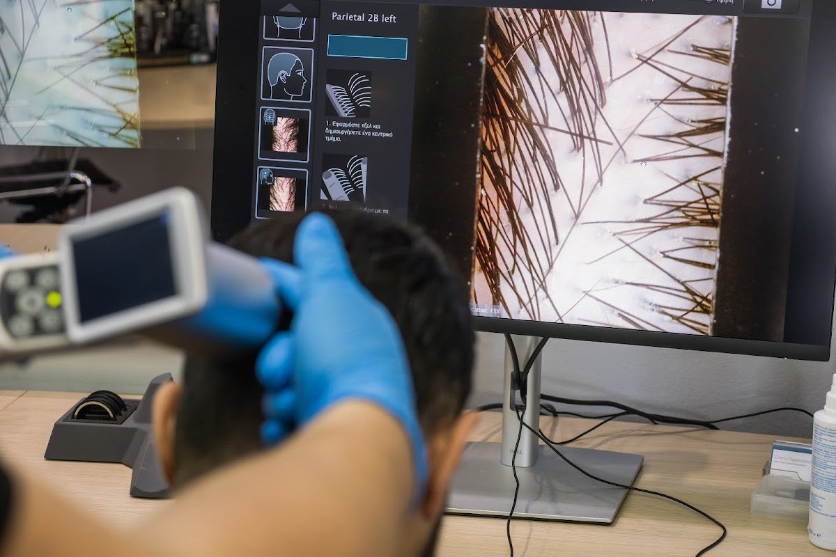 DHI - Hair Transplant clinic in Athina, Greece