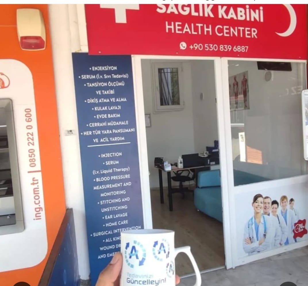 ÖZEL SAĞLIK MESLEK HİZMET BİRİMİ & Hemşire Yunus ERDOĞAN — Dr.Visor photo 2