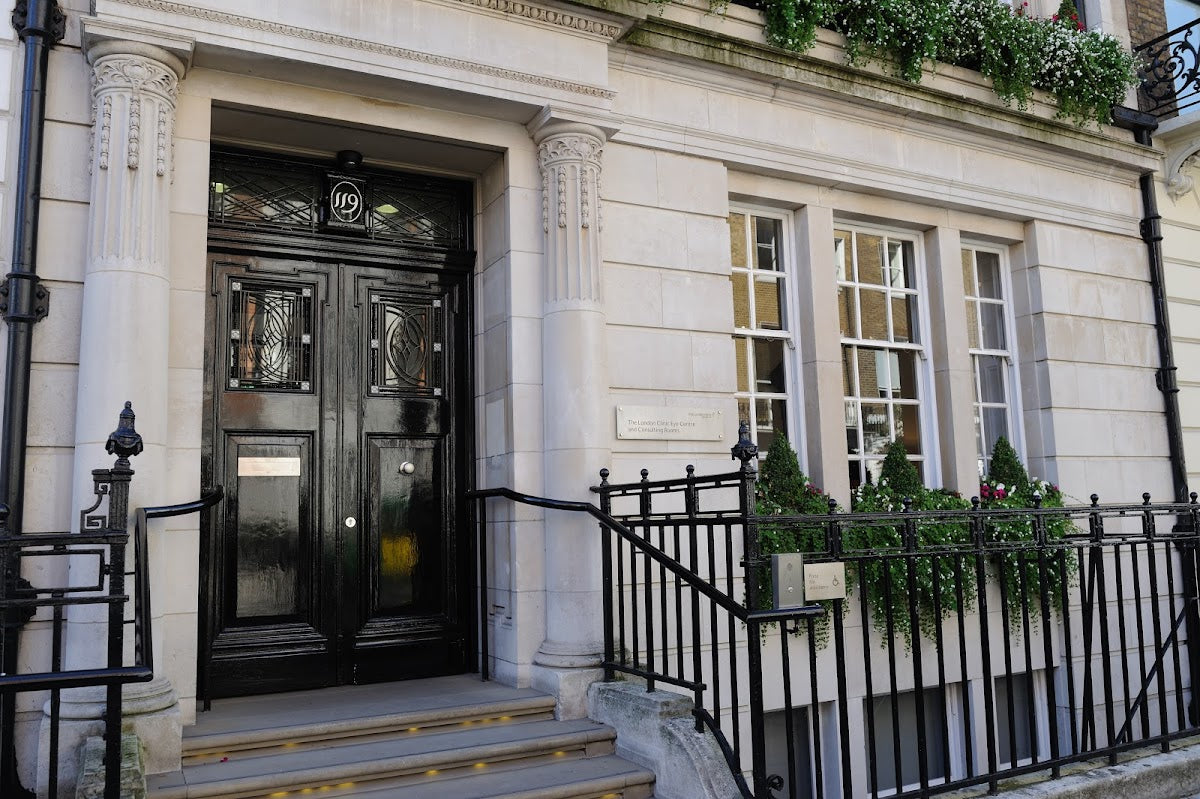 The London Clinic Eye Centre — Dr.Visor
