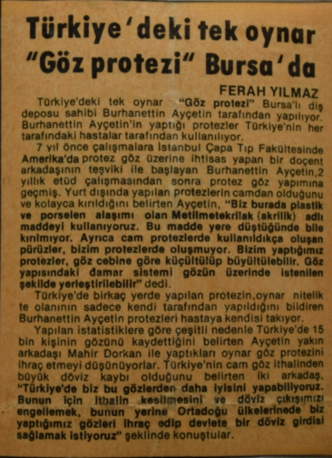 Efol Protez Göz Merkezi — Dr.Visor photo 3