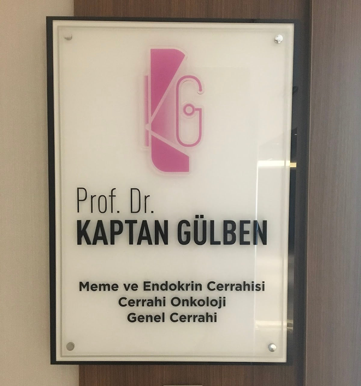 Prof. Dr. Kaptan Gülben - Meme Hastalıkları ve Endokrin Cerrahisi — Dr.Visor photo 5