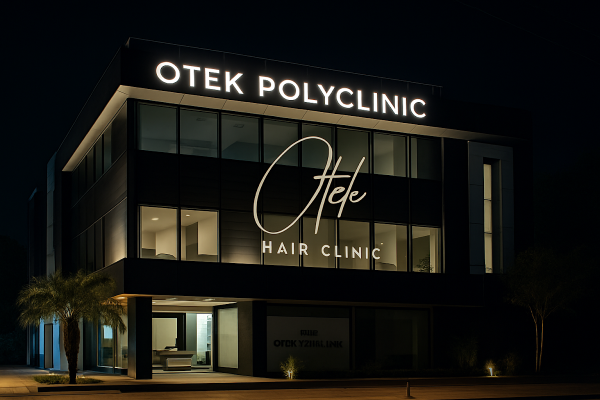 Antalya Hair Transplant Clinic OTEK | OTEK Hair Clinic — Dr.Visor photo 2