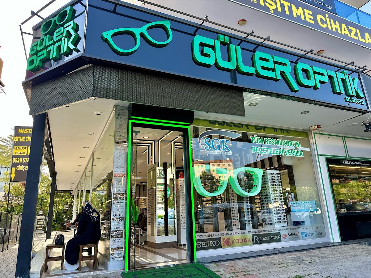 ALANYA GÜLER OPTİK - (OPTICAL - OPTISCH - ОПТИЧЕСКИЙ - بصري - نوری ) — Dr.Visor photo 2