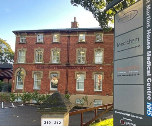 Newmedica Leeds Eye Health Clinic & Surgical Centre — Dr.Visor