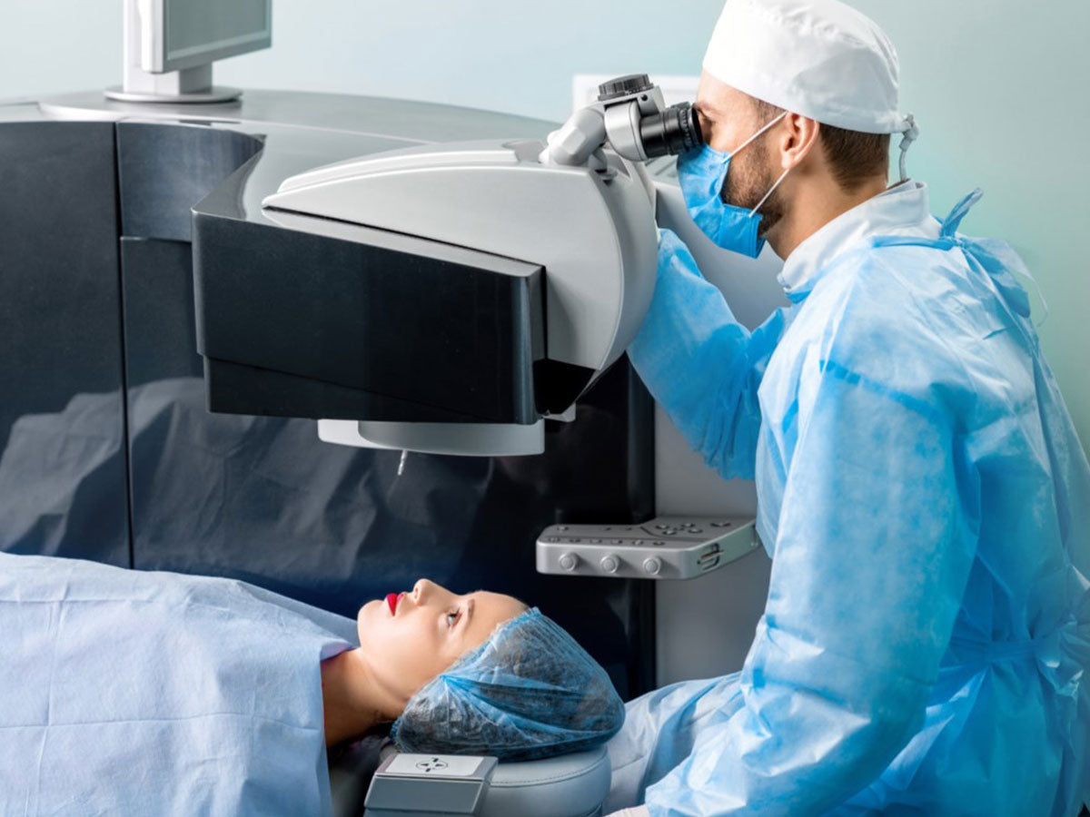 Augen Lasern Türkei - Laser Eye Surgery Turkey | Lasik Turkey İstanbul Clinic — Dr.Visor photo 3