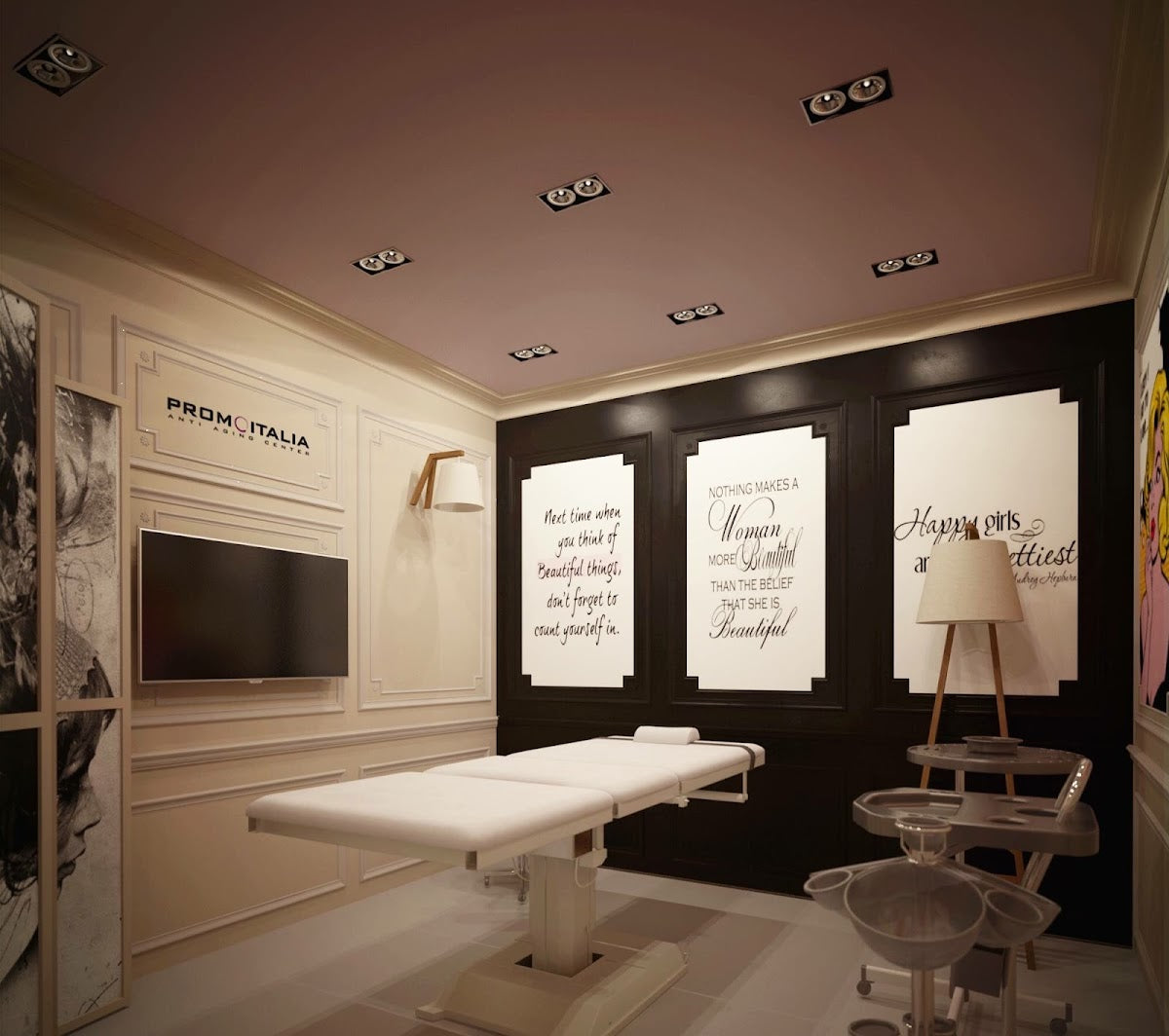 Anti-aging center Promoitalia - Aesthetic Surgery clinic in Shkupi, North Macedonia