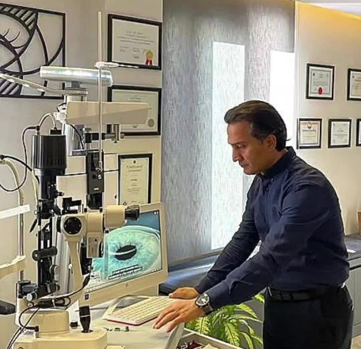 Göz Doktor Ali Türker çocuk,kapak estetik,laser — Dr.Visor photo 2
