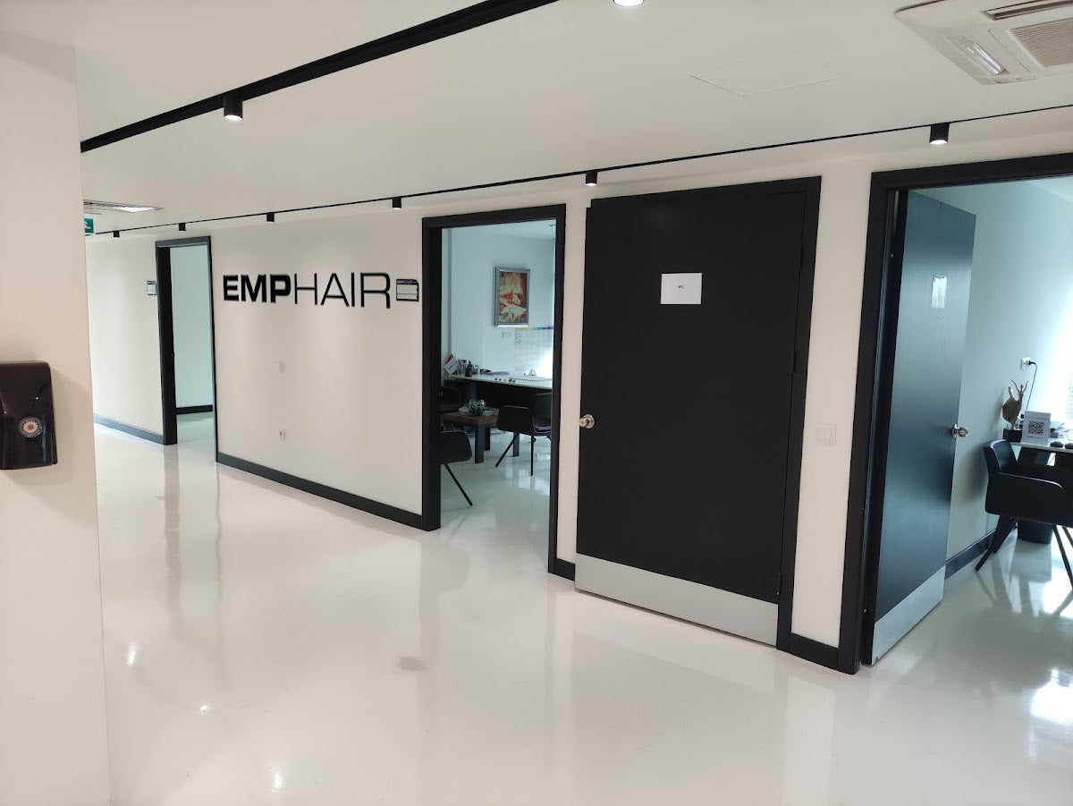 Emphair Hair Transplantation Premium Istanbul Clinic - Saç Ekimi - EMPCLINICS — Dr.Visor photo 2