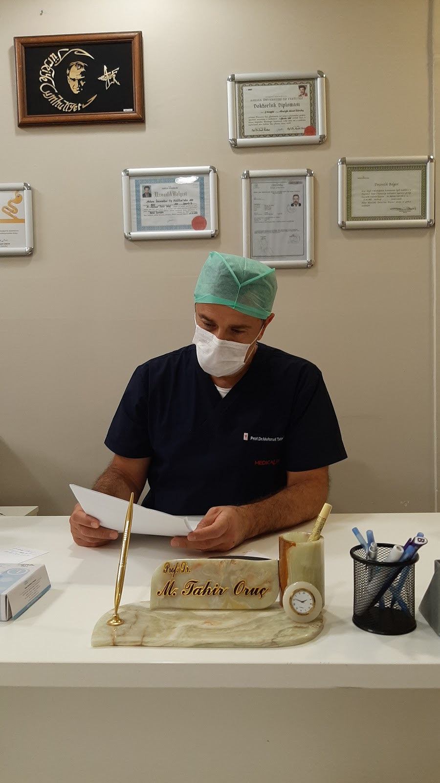 ProfDrMehmet Tahir Oruç, Weightloss Surgery, Gastric Sleeve, Schlauchmagen, Tüp Mide, Obezite, Kanser Cerrahisi. Antalya — Dr.Visor photo 4