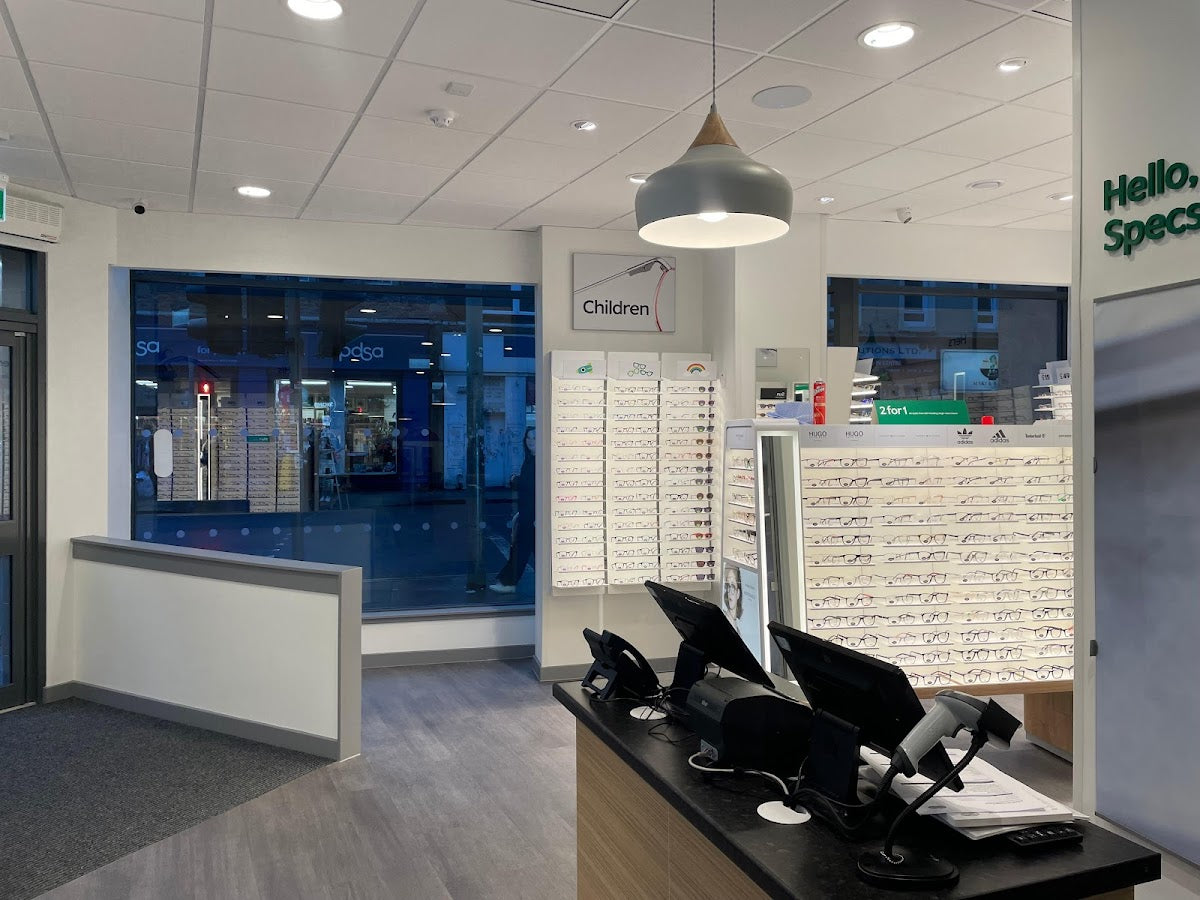 Specsavers Opticians and Audiologists Edinburgh - Nicolson Street — Dr.Visor photo 5