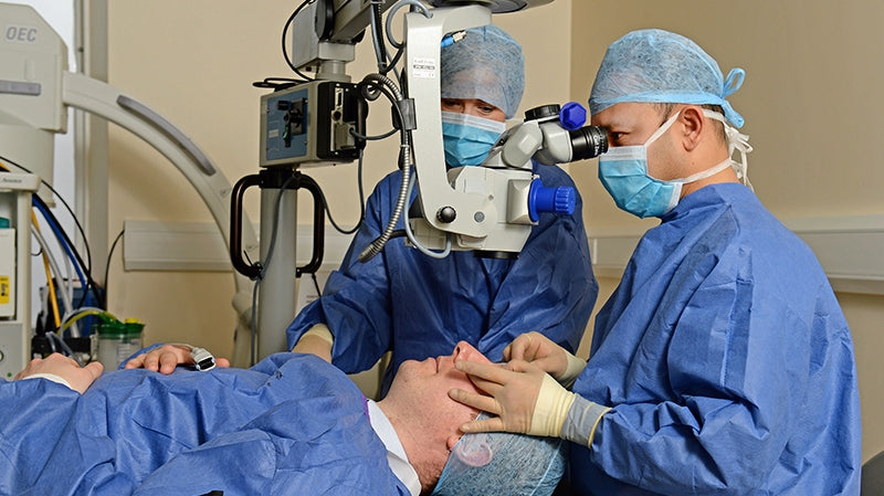 Eye Surgery Scotland — Dr.Visor