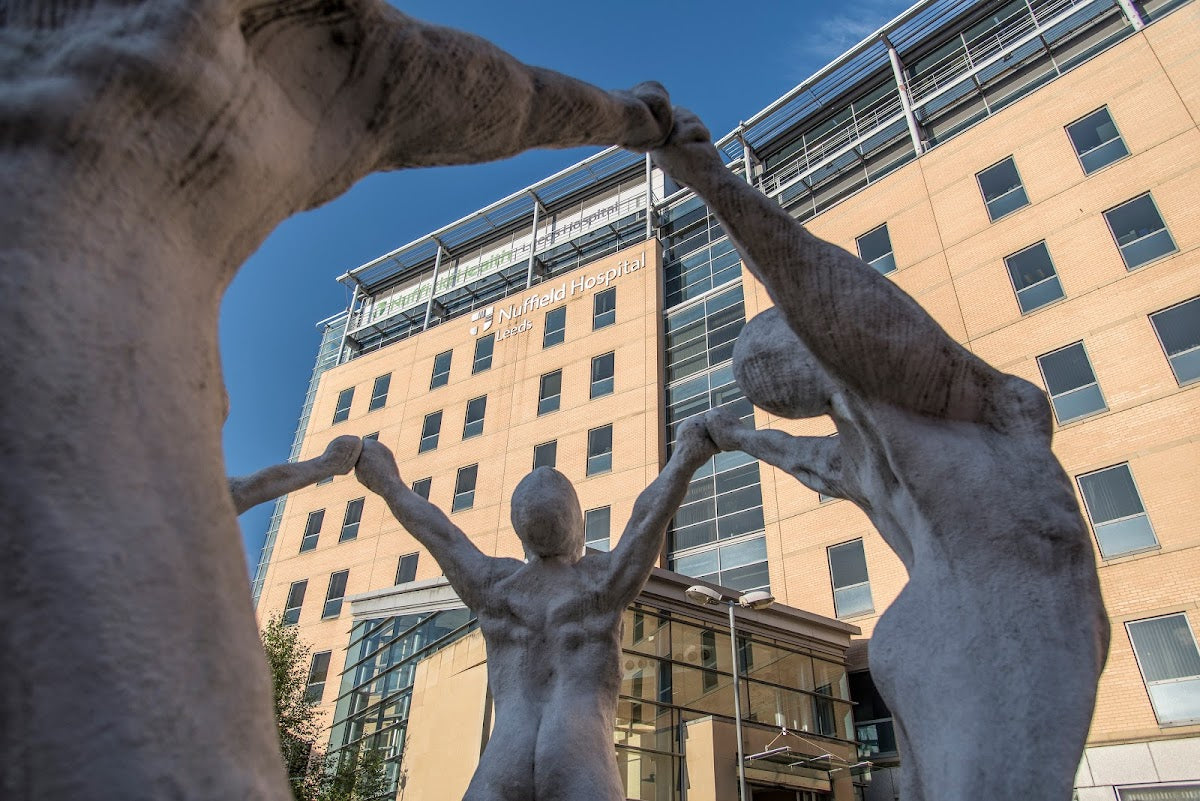 Nuffield Health Leeds Hospital — Dr.Visor