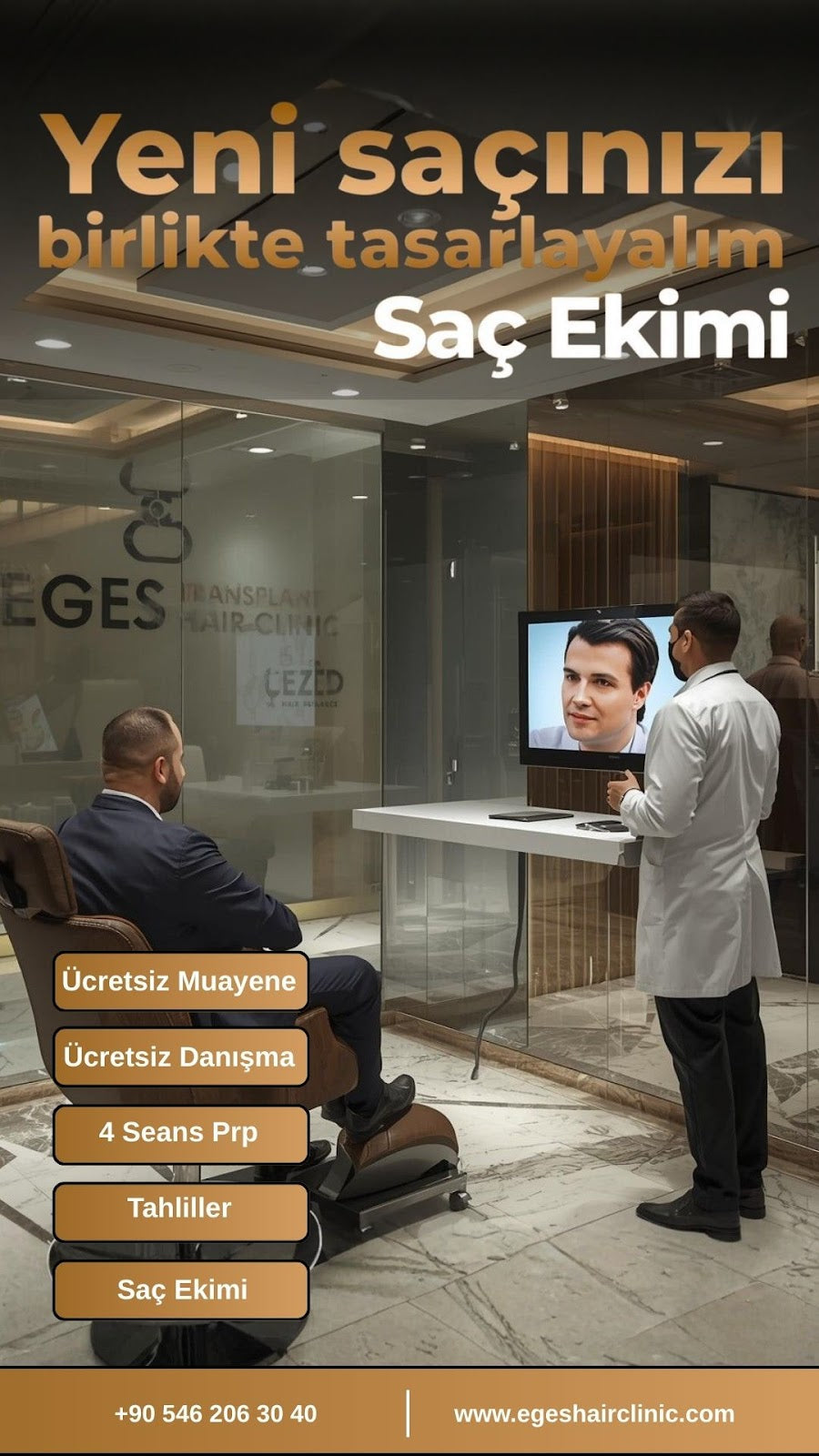 Eges Hair Clinic — Dr.Visor photo 2
