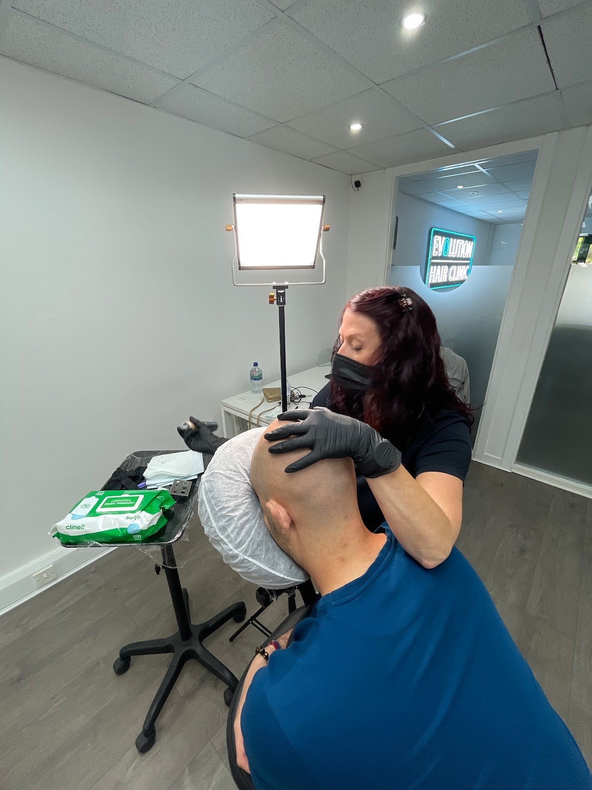 Evolution Hair Clinic — Dr.Visor photo 5