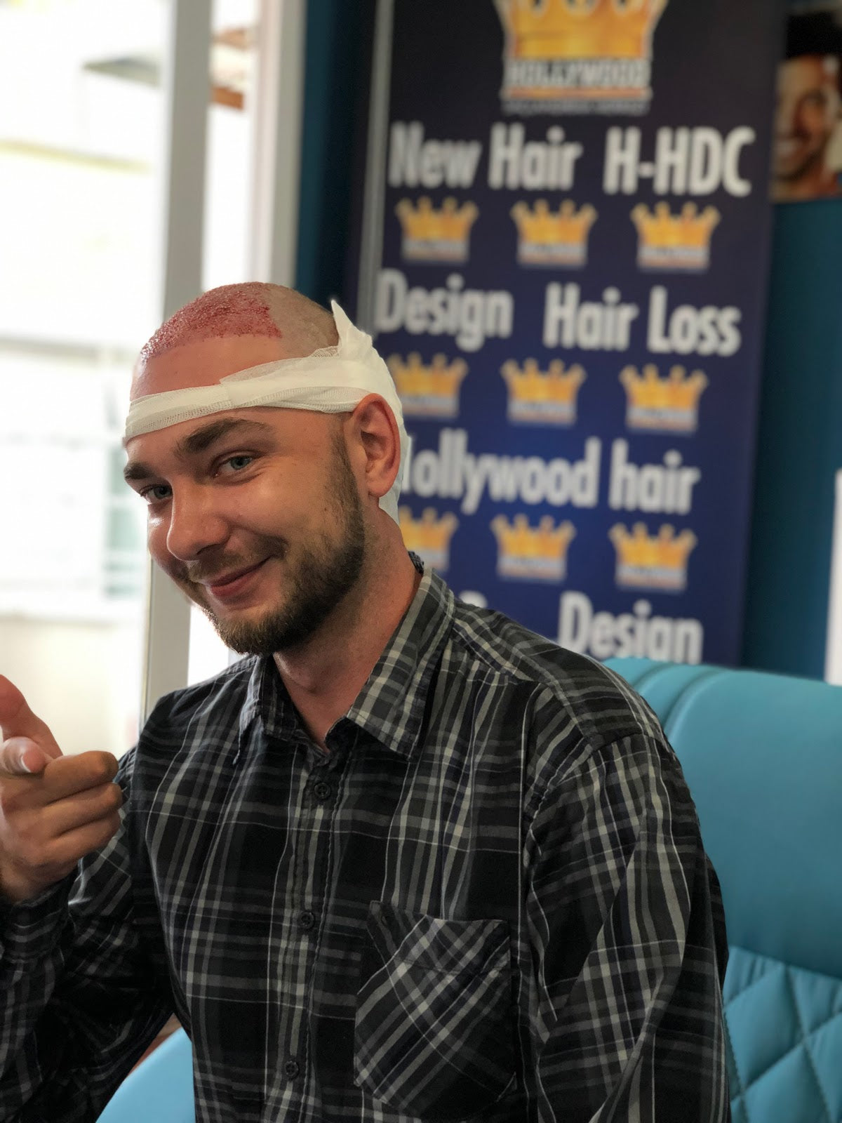 Hollywood Hair Center (ALANYA PROTEZ SAÇ, ALANYA SAÇ EKİM) — Dr.Visor photo 4
