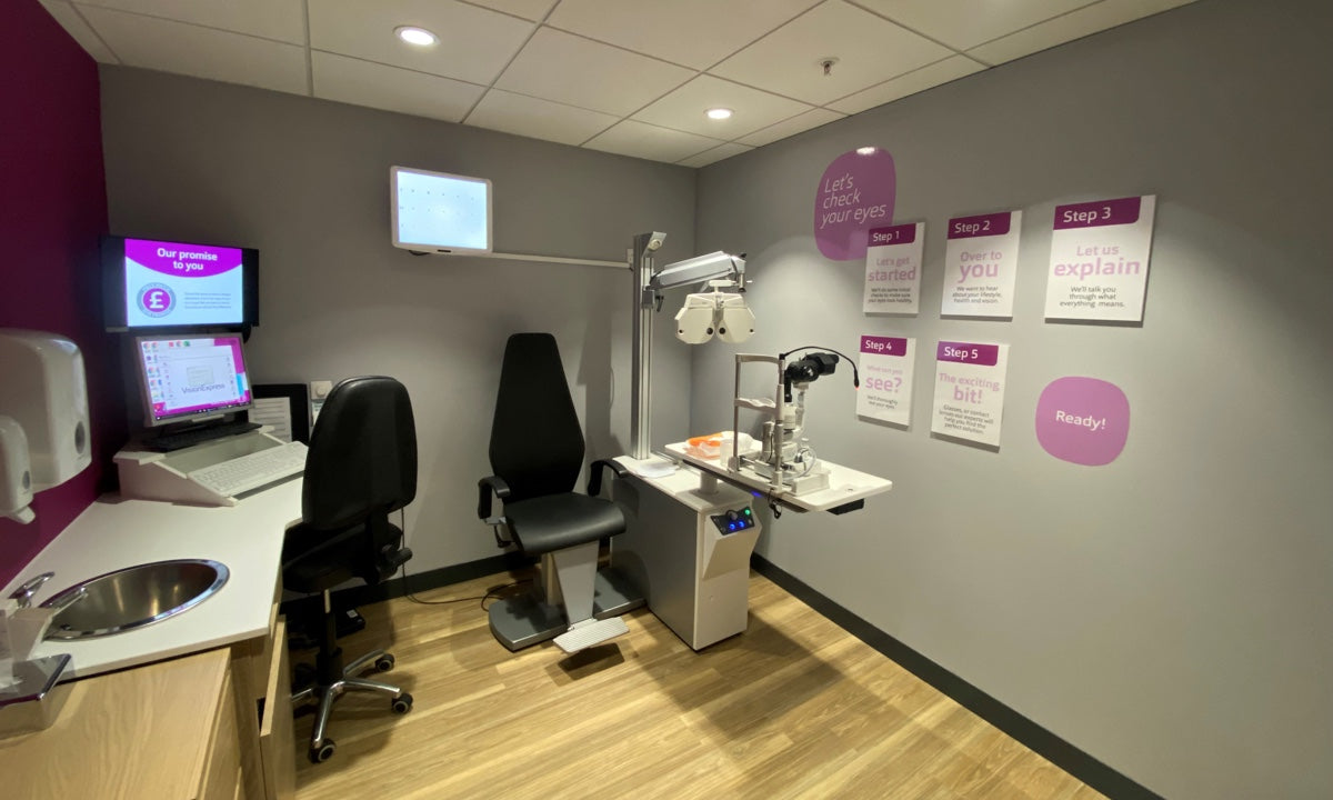 Vision Express Opticians - Leeds - White Rose Centre — Dr.Visor photo 3