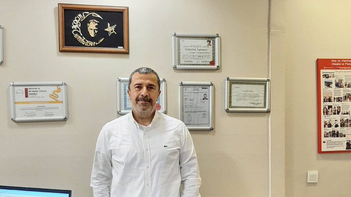 ProfDrMehmet Tahir Oruç, Weightloss Surgery, Gastric Sleeve, Schlauchmagen, Tüp Mide, Obezite, Kanser Cerrahisi. Antalya — Dr.Visor photo 2