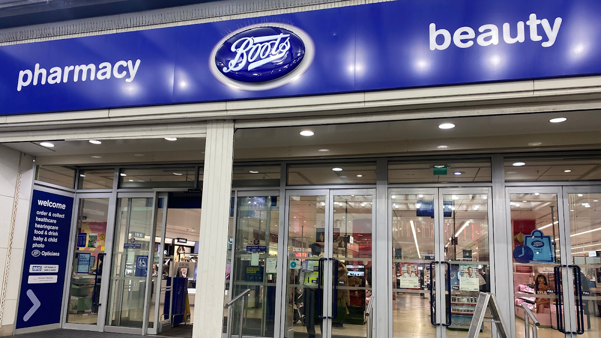 Boots Opticians — Dr.Visor