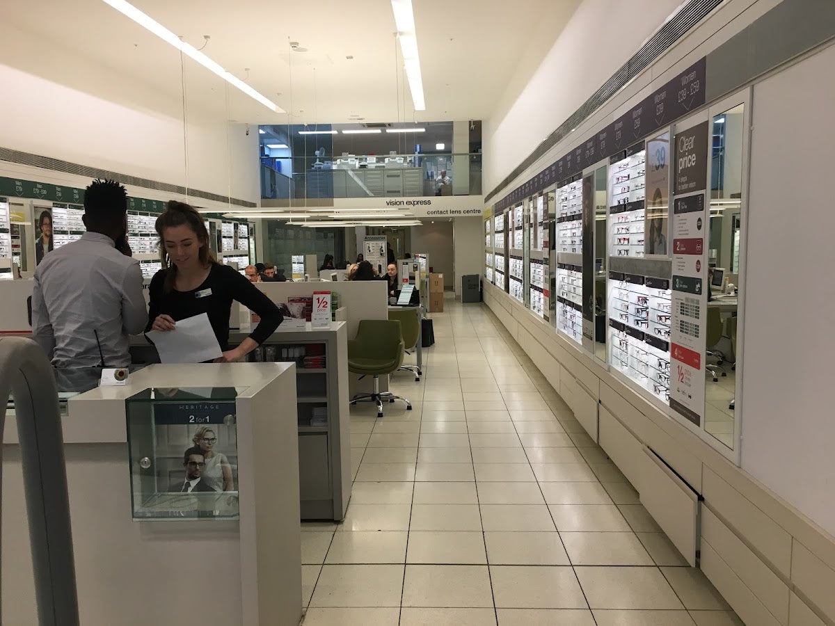 Vision Express Opticians - Birmingham - Bullring & Grand Central — Dr.Visor photo 3