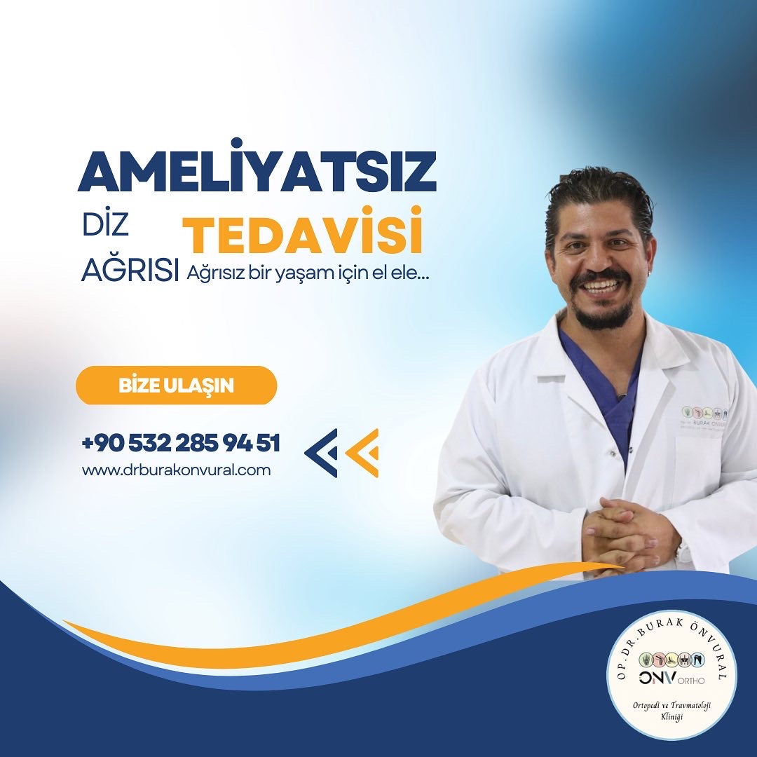 Dr. Burak Önvural, Spor Yaralamaları ve Ortopedi Kliniği - ONVortho Orthopedic Clinic Turkey — Dr.Visor photo 4