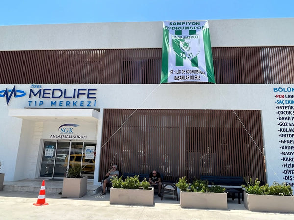 Medlife Bodrum Tıp Merkezi (SGK anlaşmalı)