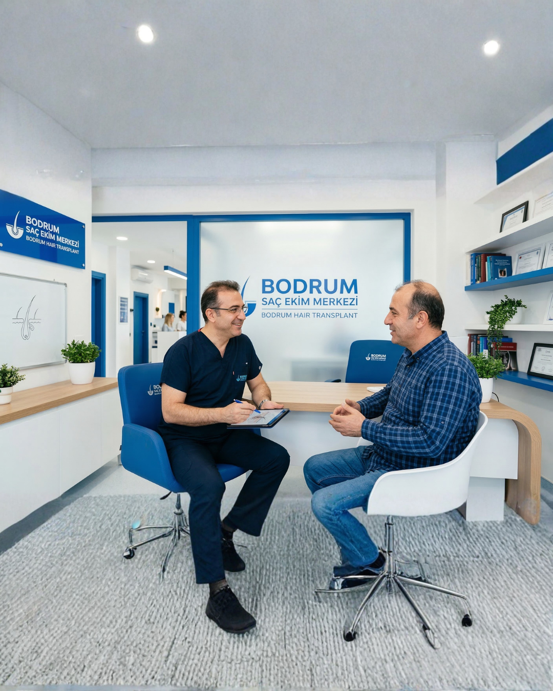 Bodrum Saç Ekim Merkezi | Bodrum Hair Transplant — Dr.Visor photo 2