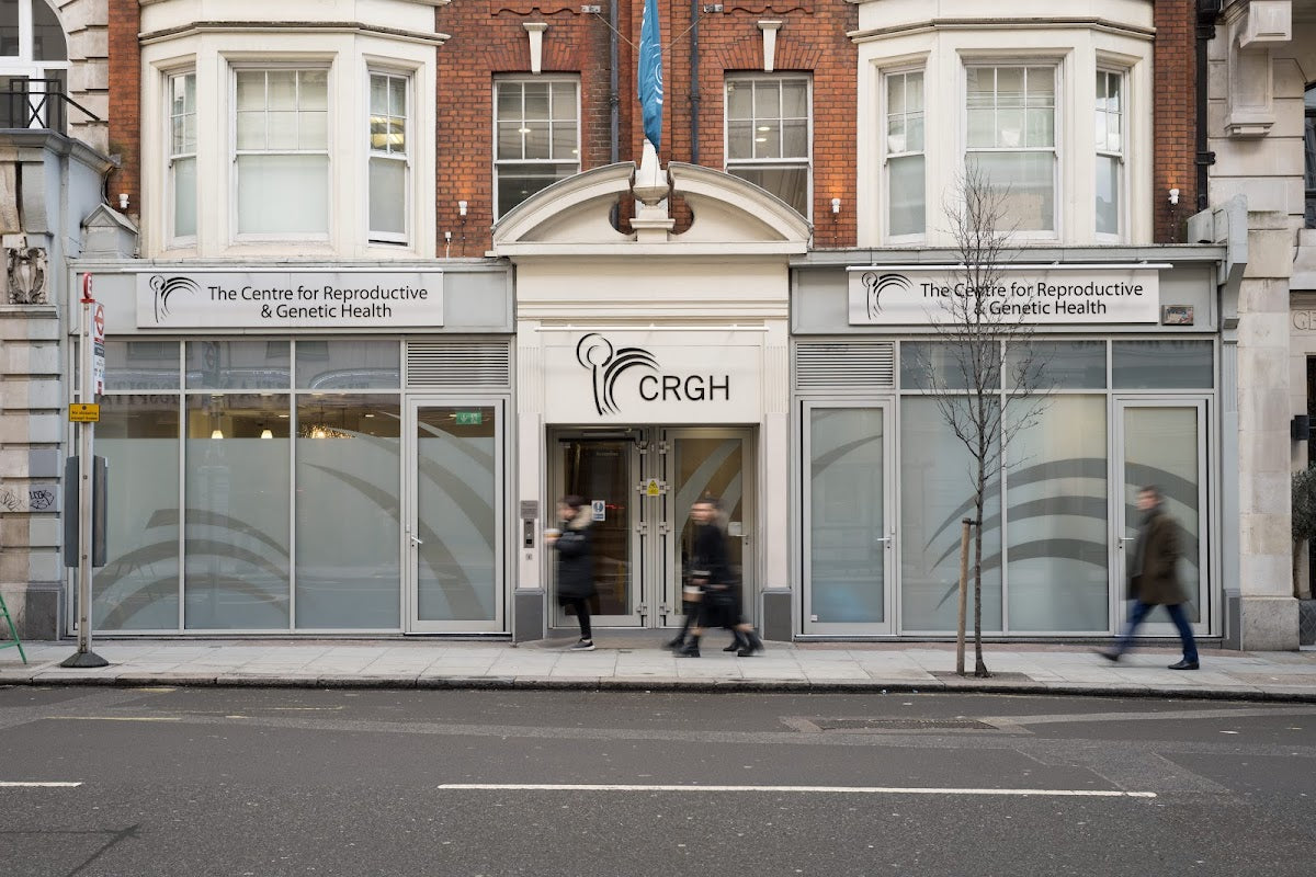 CRGH Great Portland Street — Dr.Visor