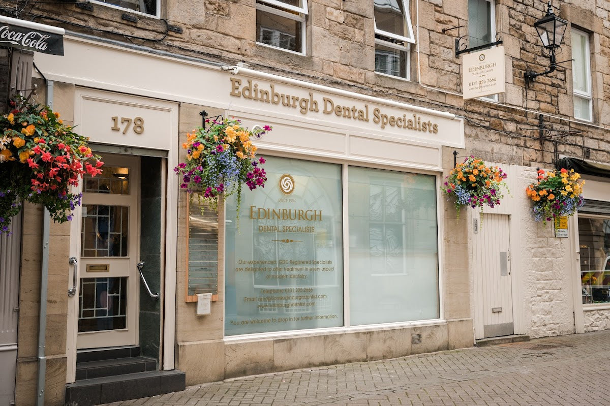 Edinburgh Dental Specialists — Dr.Visor
