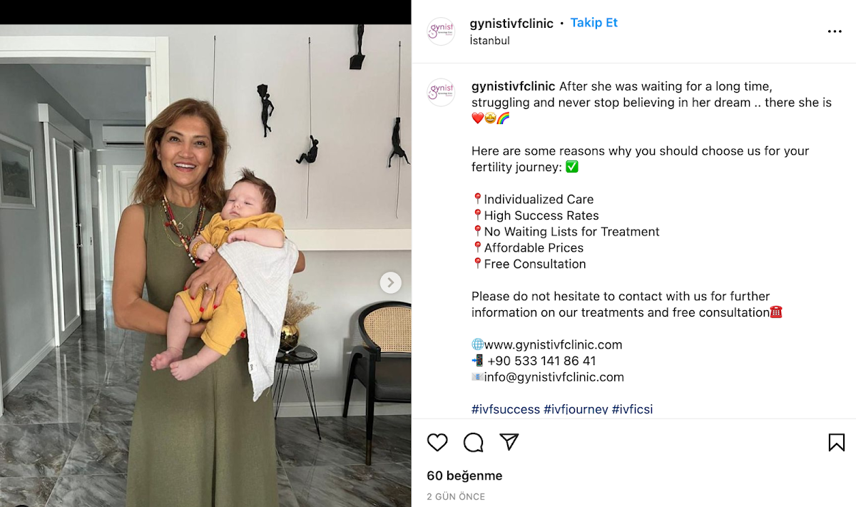 Gynist IVF Clinic - IVF Turkey, infertilite, Egg Freezing — Dr.Visor photo 4