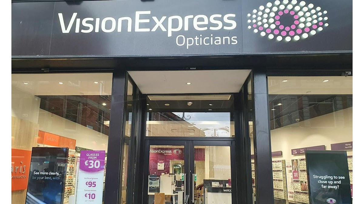 Vision Express Opticians - Dublin - Henry Street — Dr.Visor