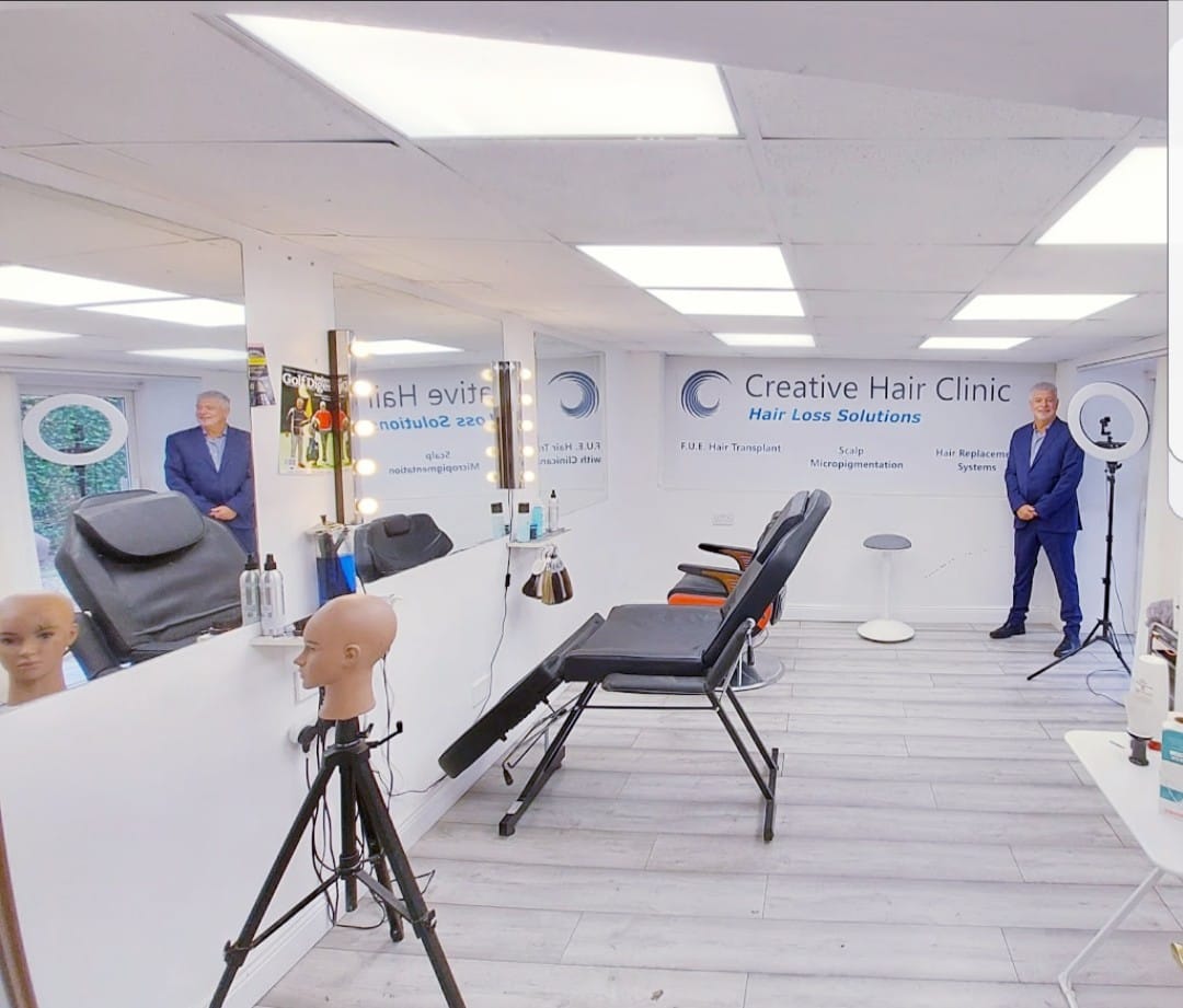 Creative Hair Clinic — Dr.Visor