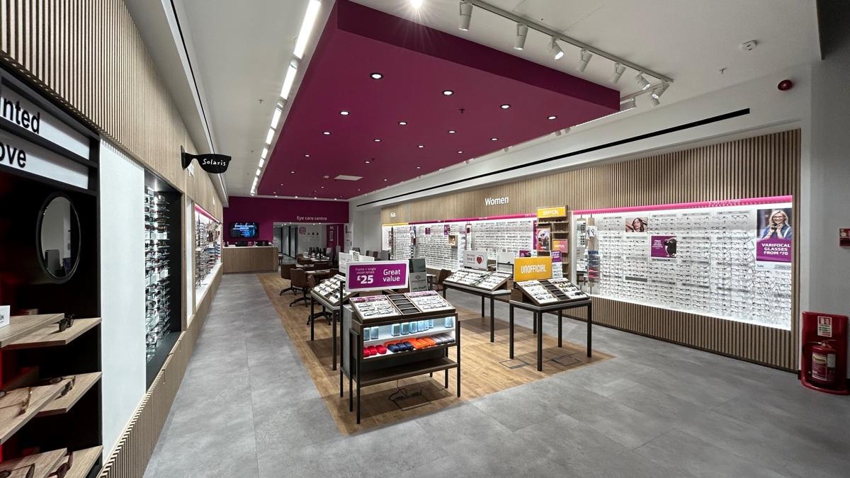 Vision Express Opticians - Birmingham - Bullring & Grand Central — Dr.Visor