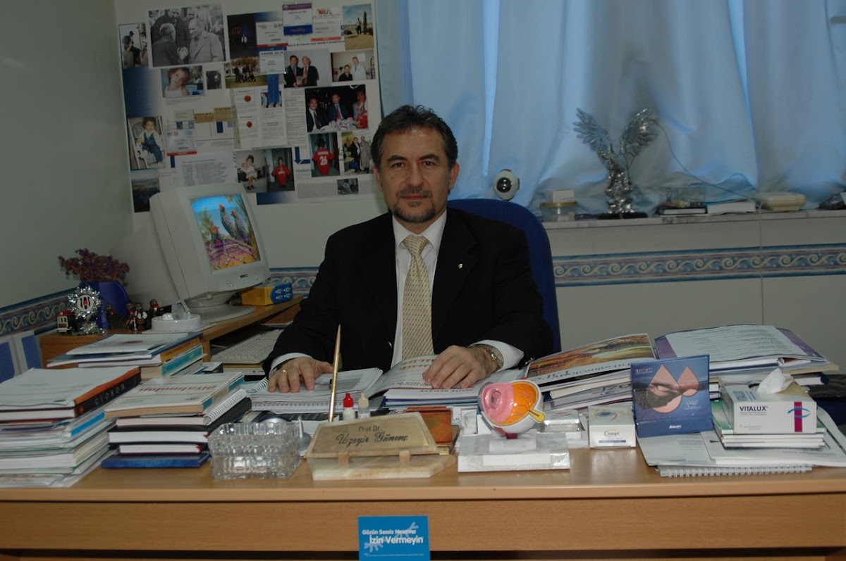 Göz Hekimi Prof. Dr. Üzeyir Günenç — Dr.Visor photo 5