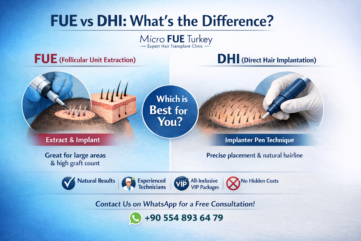 Micro fue Turkey | Hair Transplant — Dr.Visor photo 5