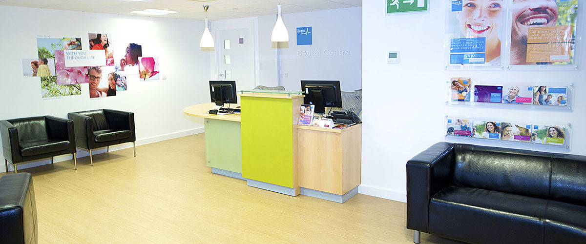 Bupa Dental Care Leeds — Dr.Visor